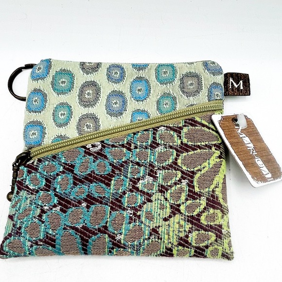 Maruca Handbags - Maruca Roo Pouch Coin Purse Made in Colorado New